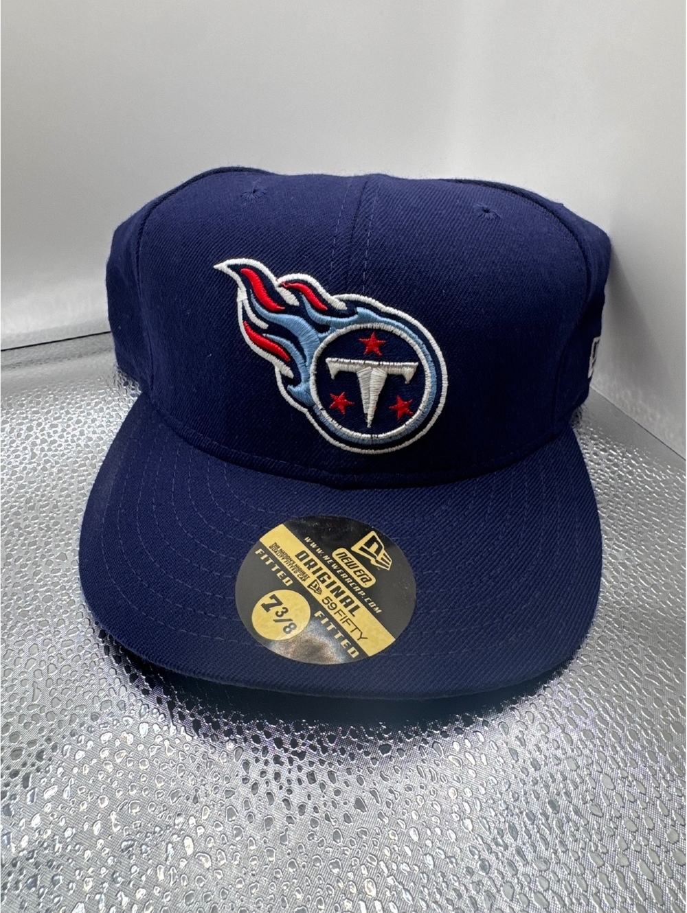 Vintage New Era 59FIFTY Tennessee Titans Fitted (Size 7 3/8)